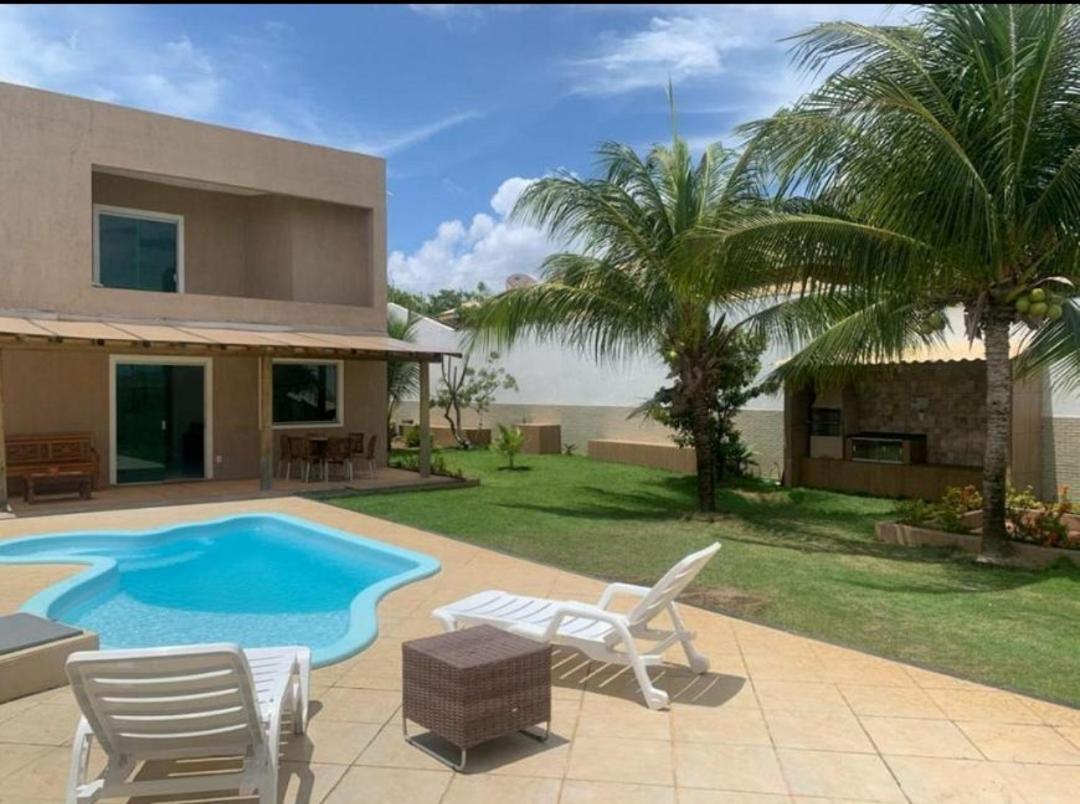 Excelente Casa Com Piscina Villa Camacari Exterior photo
